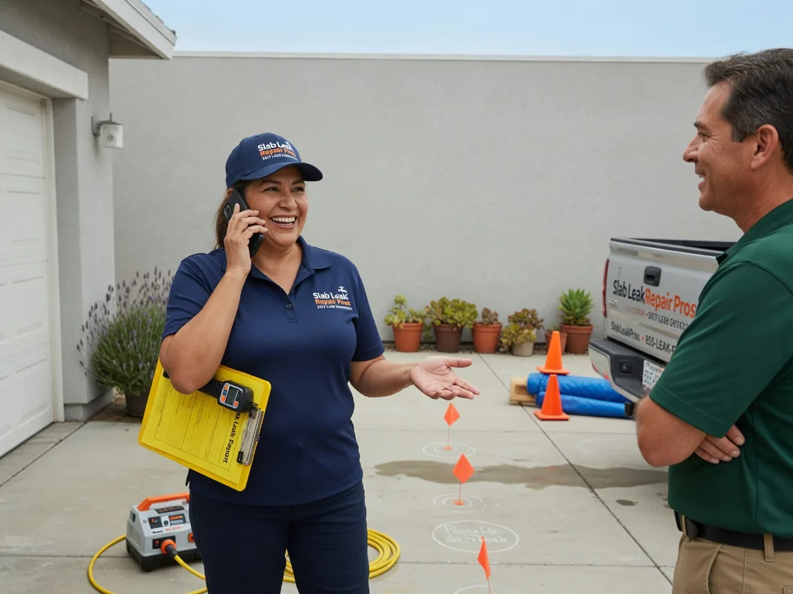 Slab Leak Repair Edgeley, ND FAQs